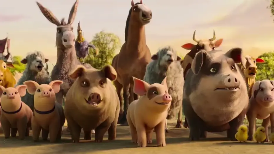 Видео к фильму Скотный двор — Official UK Trailer 2