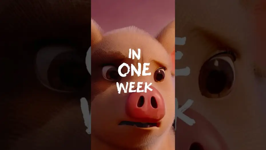 Видео к фильму Скотный двор — Who let the hogs out?