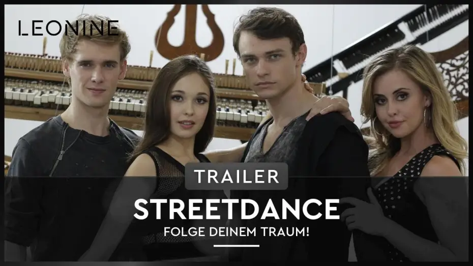 Видео к фильму Нью-Йоркская Академия современного танца — Streetdance - Folge Deinem Traum! -Trailer (deutsch/german; FSK 0)
