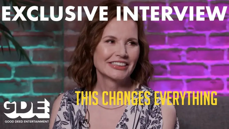 Видео к фильму This Changes Everything — Exclusive Interview with Geena Davis & Director Tom Donahue