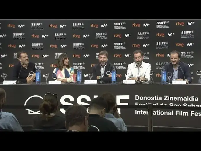 Видео к фильму Вечный окоп — Rueda de prensa (67.º SSIFF)