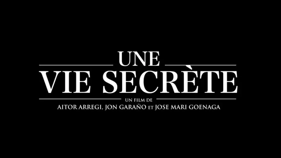 Видео к фильму Вечный окоп — Une vie secrète - Bande Annonce [VOST]