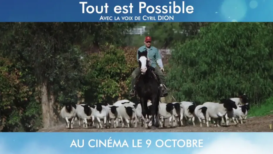 Видео к фильму The Biggest Little Farm — TOUT EST POSSIBLE - Spot VF