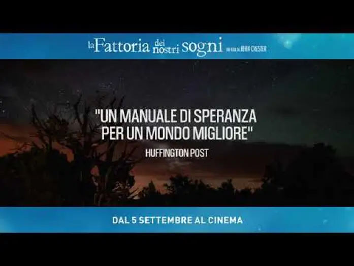Видео к фильму The Biggest Little Farm — LA FATTORIA DEI NOSTRI SOGNI Trailer Ufficiale HD (dal 5 Settembre al Cinema)