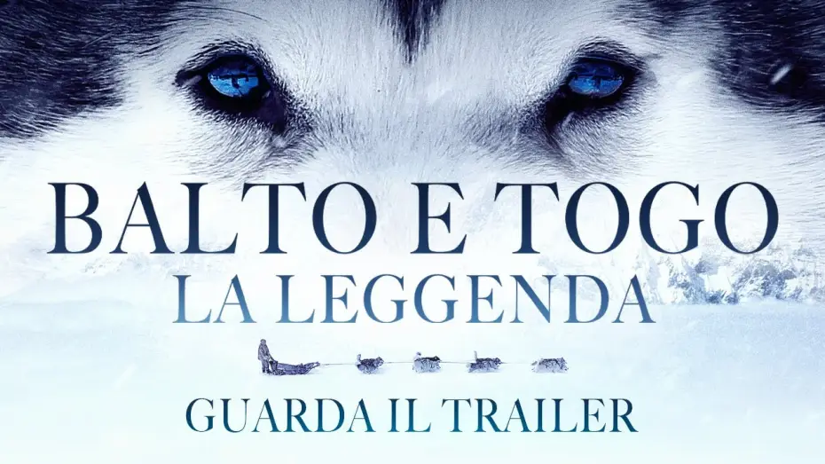 Видео к фильму Большая гонка на Аляске — BALTO E TOGO - LA LEGGENDA Dal 3 settembre al cinema