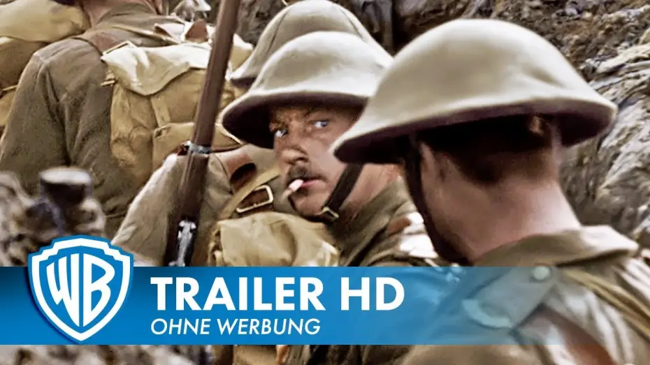 Видео к фильму Они никогда не станут старше — THEY SHALL NOT GROW OLD - Trailer #2 OV mit deutschen Untertiteln HD (2019)