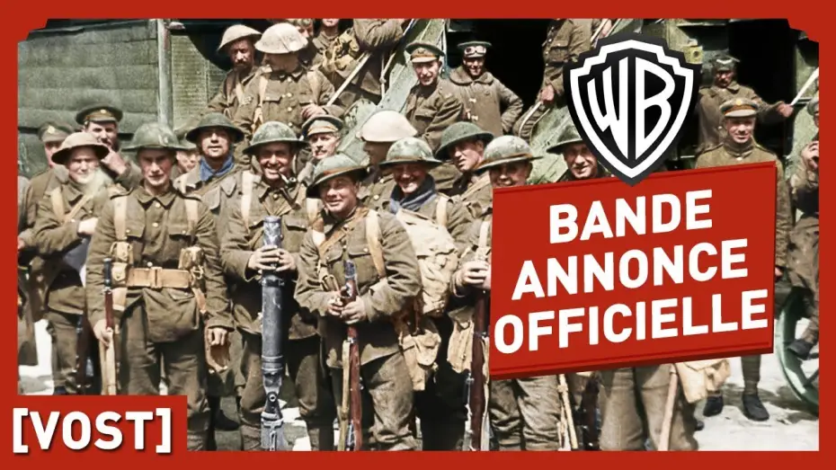 Видео к фильму Они никогда не станут старше — Pour les Soldats Tombés - Bande Annonce VOST