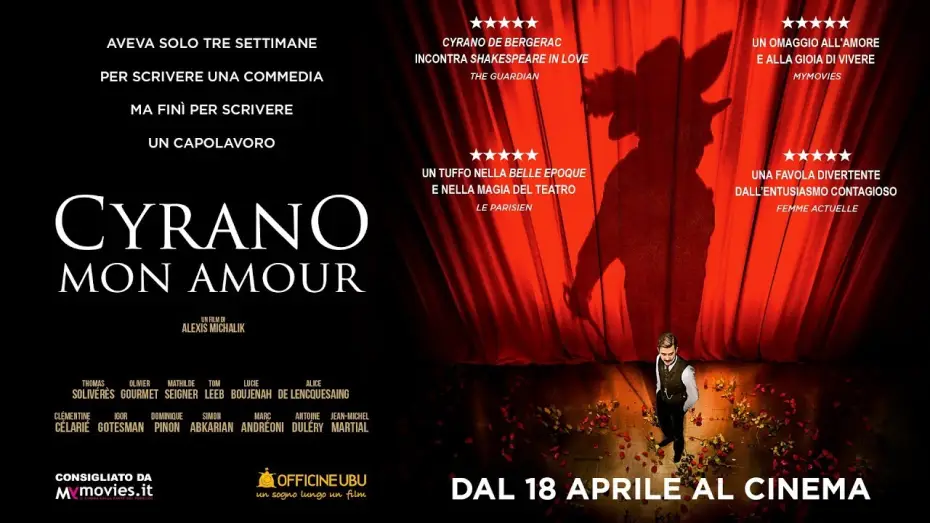 Видео к фильму Сирано. Успеть до премьеры — Trailer italiano ufficiale