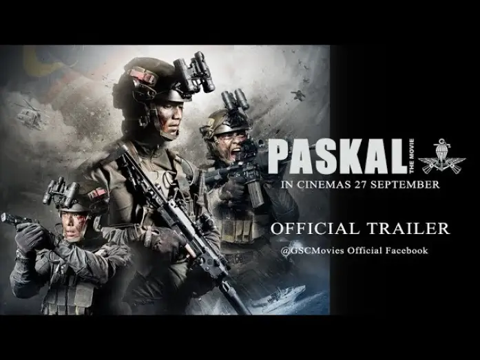 Видео к фильму PASKAL: The Movie — PASKAL THE MOVIE (Official Trailer) - In Cinemas 27 September 2018