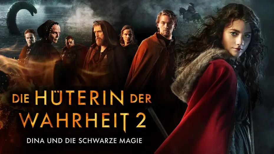 Видео к фильму Пробуждающая совесть 2: Дар змеи | Die H&uuml;terin der Wahrheit 2 - Dina und die schwarze Magie - Trailer [HD] Deutsch / German (FSK 12)