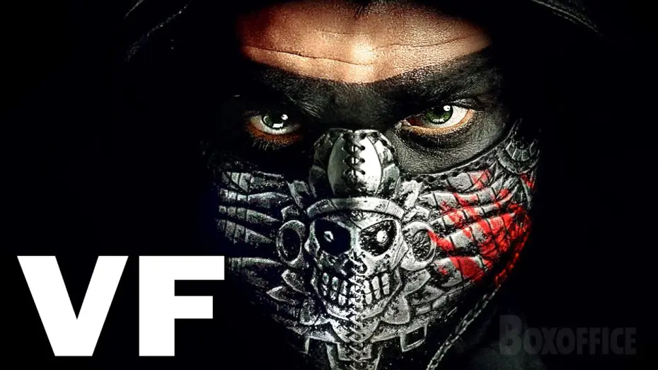Видео к фильму El Chicano — EL CHICANO Bande Annonce VF (2020) Super-Héros