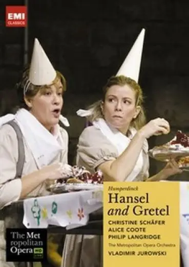 Видео к фильму The Metropolitan Opera: Hansel and Gretel — MET Opera on DVD - Hansel and Gretel - Christine Schafer