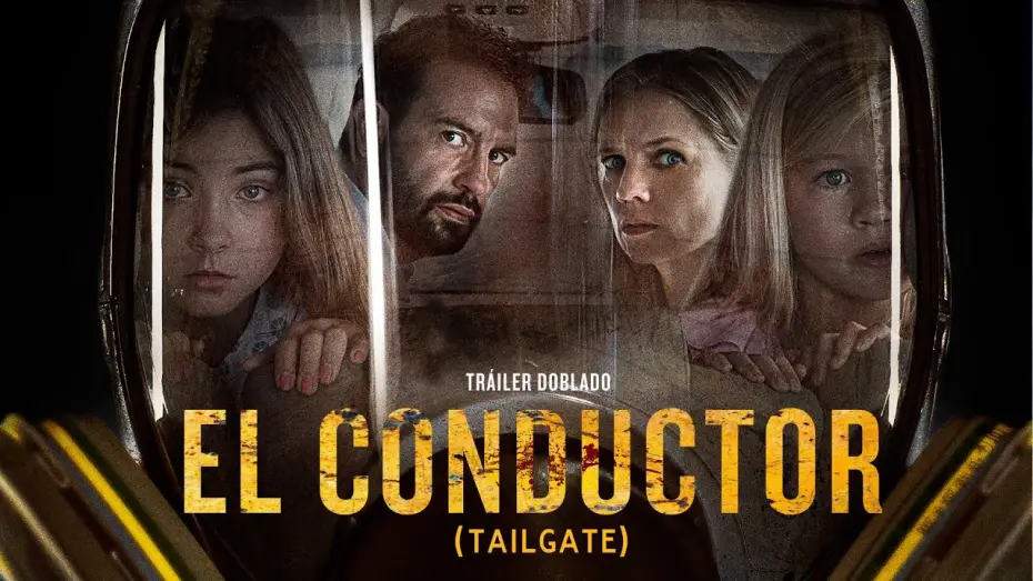 Видео к фильму Преследование — EL CONDUCTOR (TAILGATE) Tráiler doblado castellano