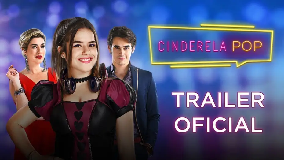 Видео к фильму Диджей Золушка — Cinderela Pop - Trailer Oficial