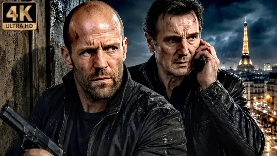 Видео к фильму Честный вор — Jason Statham🔥Liam Neeson 2026. Film d'azione completo in italiano