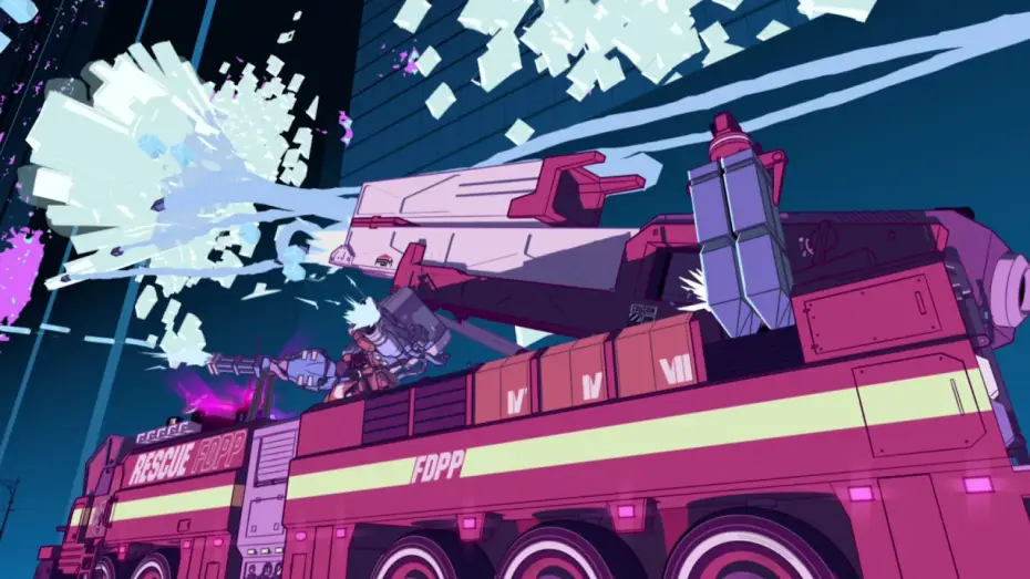 Видео к фильму Промар — PROMARE - Bande Annonce VOST
