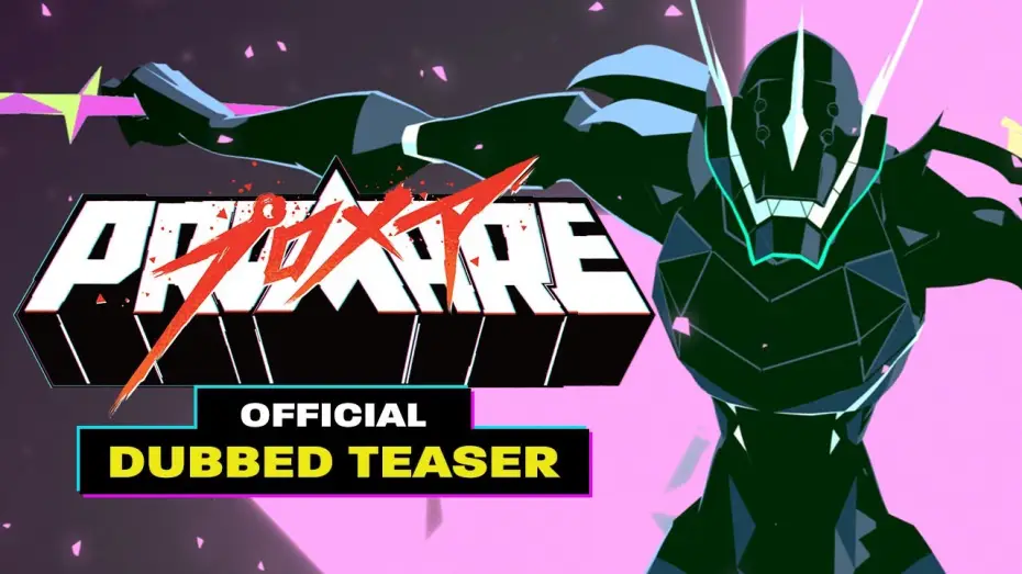 Видео к фильму Промар — PROMARE - [Official Teaser #2 - English Dub, GKIDS]