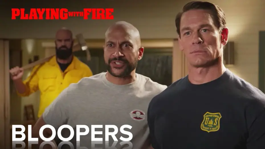 Видео к фильму Игры с огнём — Bloopers