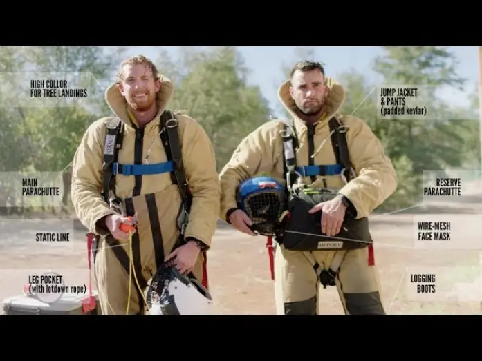 Видео к фильму Игры с огнём — Smokejumpers Featurette