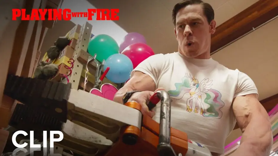 Видео к фильму Игры с огнём — "Fire Depot Fun" Clip