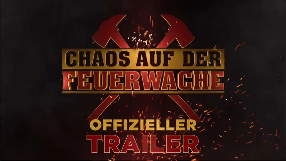 Видео к фильму Игры с огнём — Chaos auf der Feuerwache - Trailer Deutsch HD