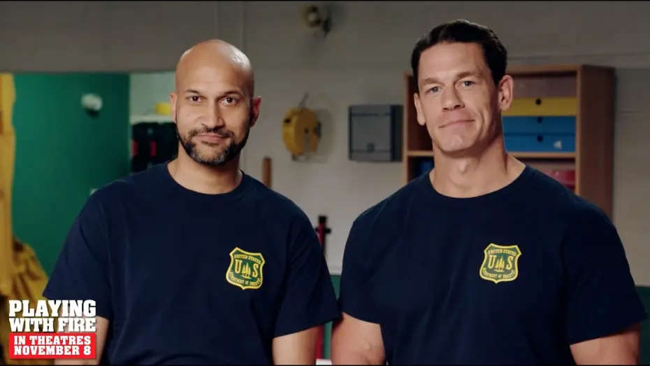 Видео к фильму Игры с огнём — First Responders Day