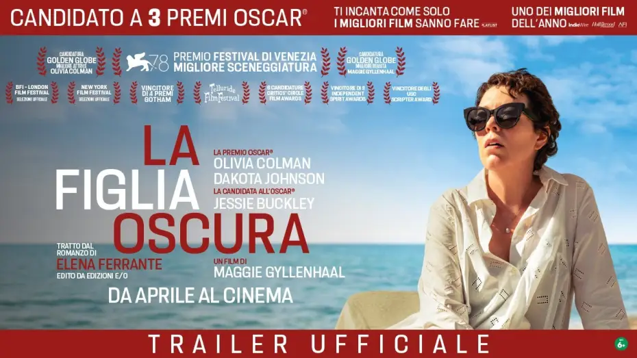 Видео к фильму Незнакомая дочь — LA FIGLIA OSCURA | Trailer Ufficiale Italiano | Dal 7 aprile al cinema