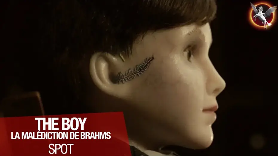 Видео к фильму Кукла 2: Брамс — THE BOY LA MALÉDICTION DE BRAHMS - Spot #2 [VF]