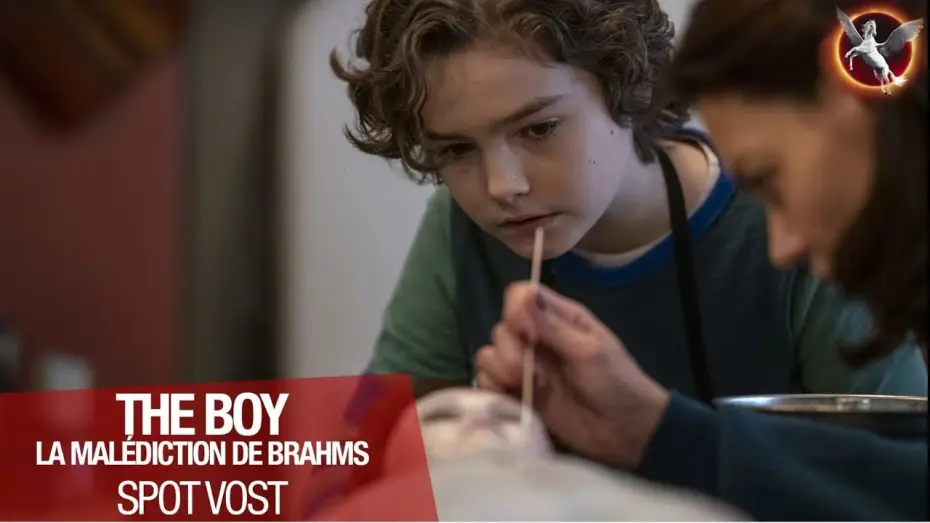 Видео к фильму Кукла 2: Брамс — The Boy : La malédiction de Brahms - Spot #4 [VOST]