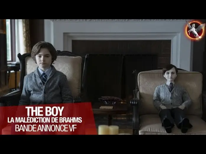 Видео к фильму Кукла 2: Брамс — THE BOY : La malédiction de Brahms - Bande Annonce [VF]