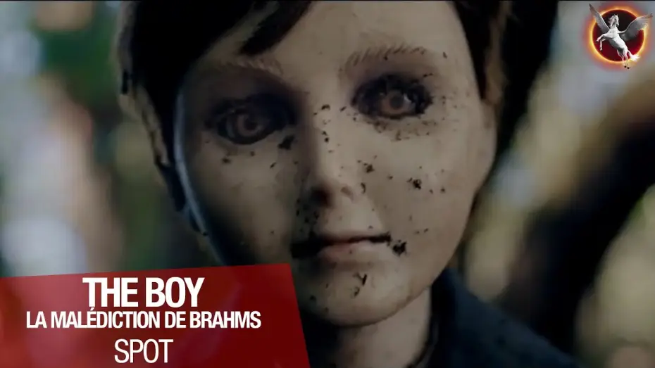 Видео к фильму Кукла 2: Брамс — THE BOY LA MALÉDICTION DE BRAHMS - Spot #3 [VF]