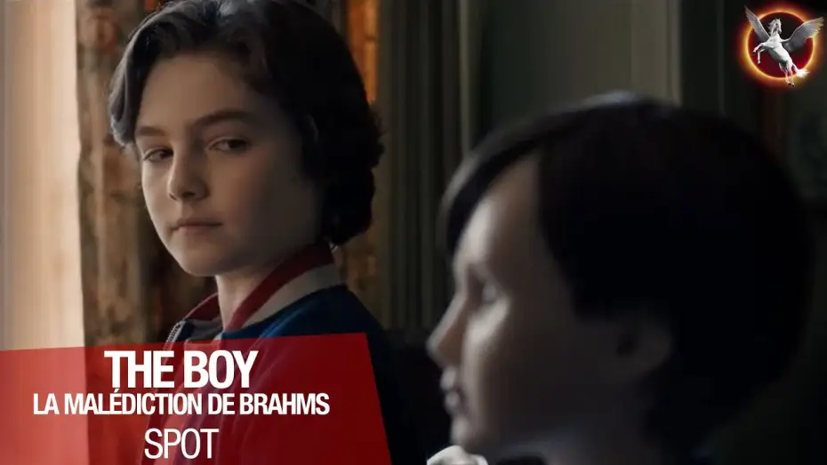 Видео к фильму Кукла 2: Брамс — THE BOY LA MALÉDICTION DE BRAHMS - Spot [VF]