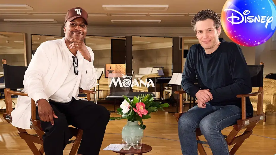 Видео к фильму Гамильтон — Leslie Odom Jr. & Thomas Kail Talk Moana, Hamilton & Bringing Stories to Life