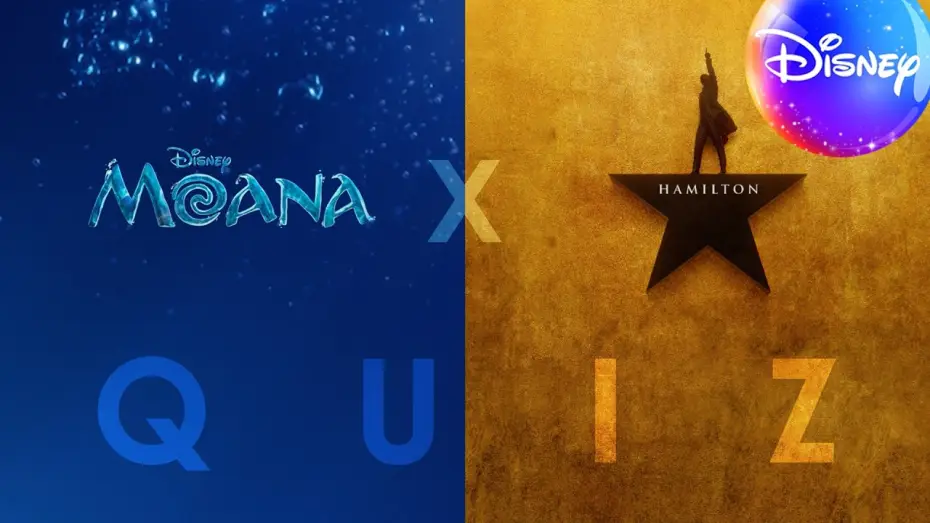 Видео к фильму Гамильтон — Moana x Hamilton Quiz with Leslie Odom Jr. & Thomas Kail