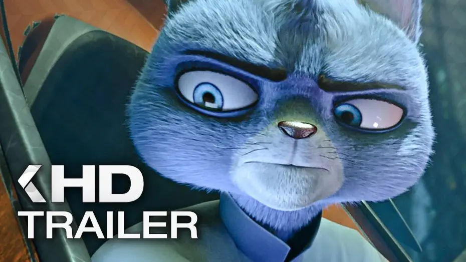 Видео к фильму Кот под прикрытием — SPYCIES Trailer German Deutsch (2020)