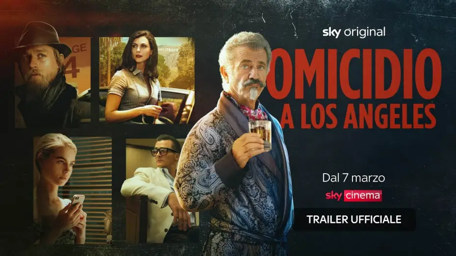Видео к фильму Вальдо — Omicidio a Los Angeles (film Sky Original) – Trailer ITA