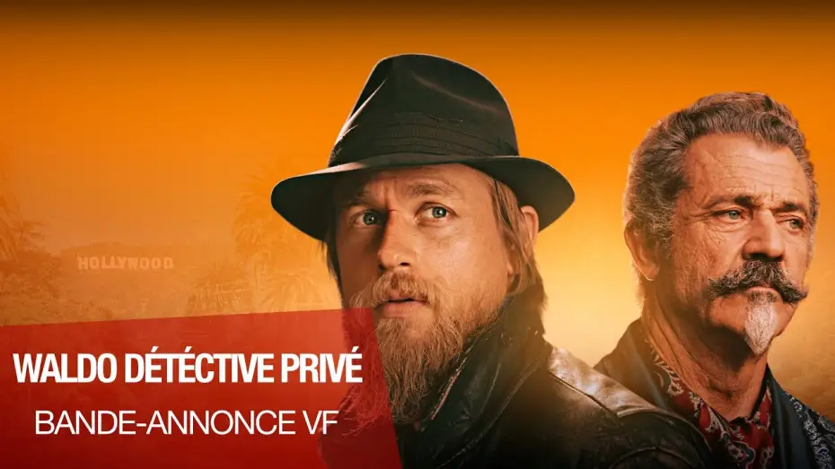 Видео к фильму Вальдо — Waldo, détective privé - Bande Annonce [VF]