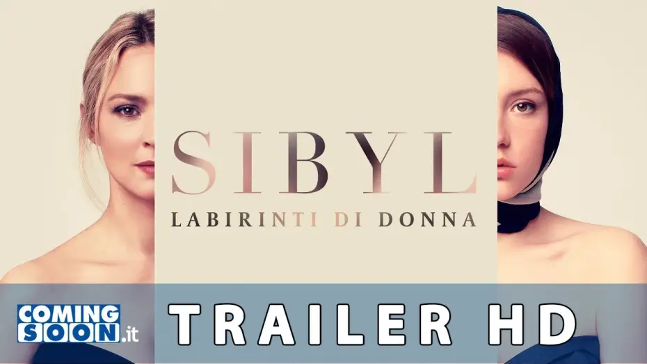 Видео к фильму Соблазн — Sibyl - Labirinti di donna (2021):  Trailer ITA del Film - HD