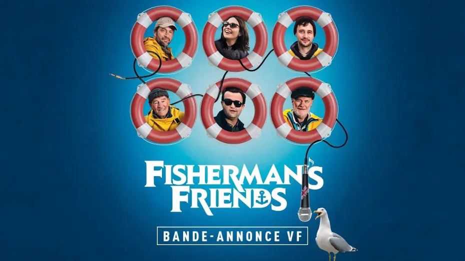 Видео к фильму Отпетые друзья — FISHERMANS FRIENDS - Bande Annonce [VF]