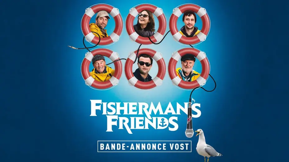 Видео к фильму Отпетые друзья — FISHERMANS FRIENDS - Bande Annonce [VOST]