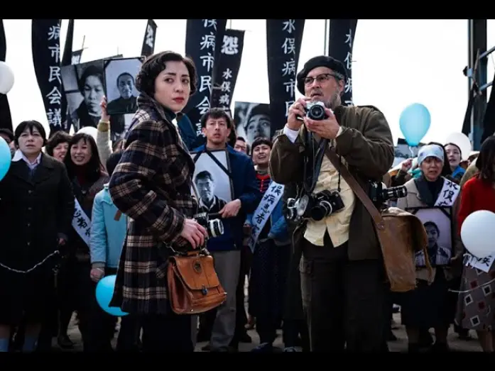 Видео к фильму Великий — El fotógrafo Minamata - Trailer español