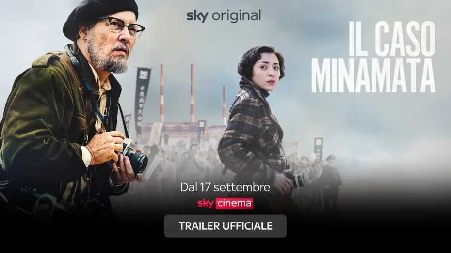 Видео к фильму Великий — Il caso Minamata (film Sky Original) – Trailer ITA
