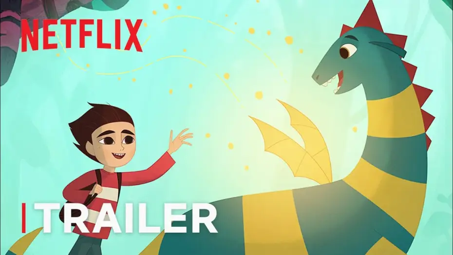 Видео к фильму Папин дракон — TRAILER UFFICIALE: Il Drago di mio Padre 🐉 Netflix Futures Italia