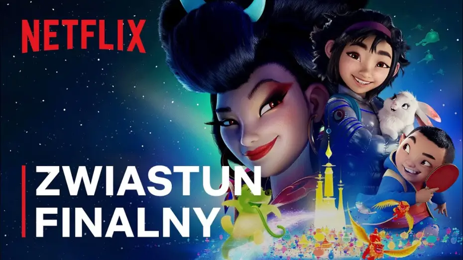 Видео к фильму Путешествие на Луну — WYPRAWA NA KSIĘŻYC | Oficjalny zwiastun nr 2 | Netflix