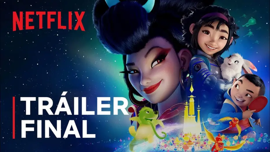 Видео к фильму Путешествие на Луну — Más allá de la Luna (EN ESPAÑOL) | Tráiler oficial 2 | Netflix