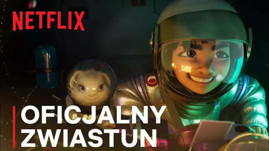 Видео к фильму Путешествие на Луну — WYPRAWA NA KSIĘŻYC | Oficjalny zwiastun nr 1 | Produkcja Netflix i Pearl Studio