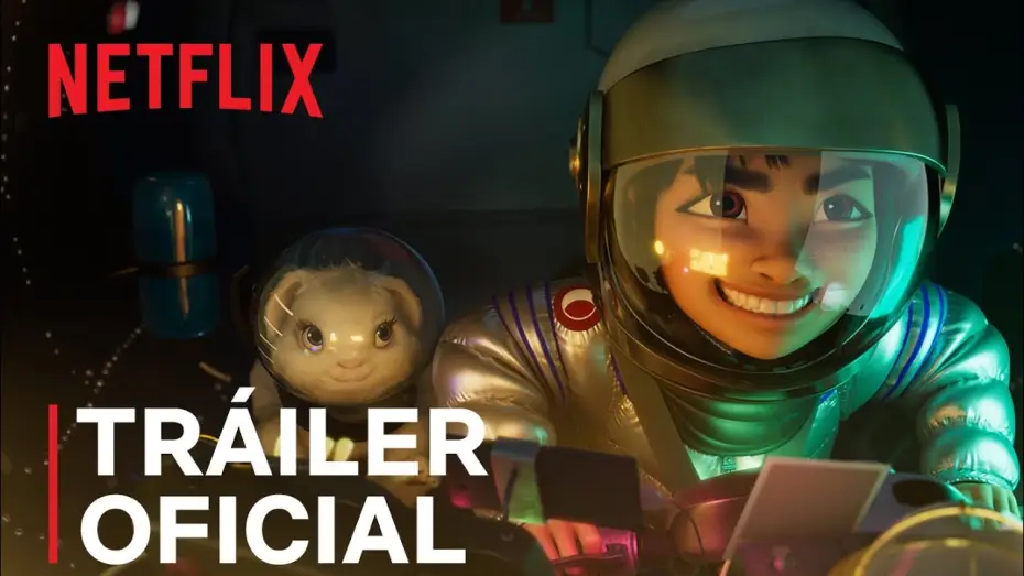 Видео к фильму Путешествие на Луну — Más allá de la Luna (en ESPAÑOL) | Tráiler oficial 1 | Una producción de Netflix y Pearl Studio