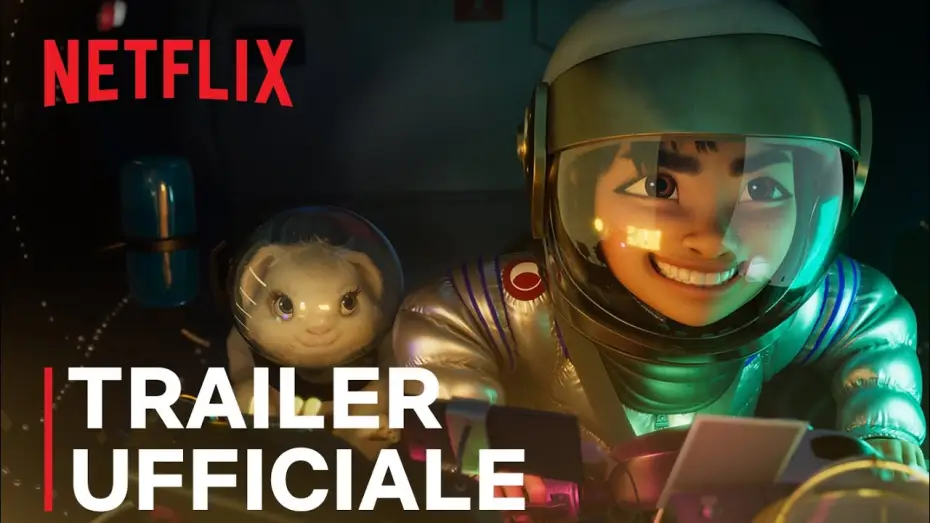 Видео к фильму Путешествие на Луну — OVER THE MOON - Il fantastico mondo di Lunaria | Trailer ufficiale n.1