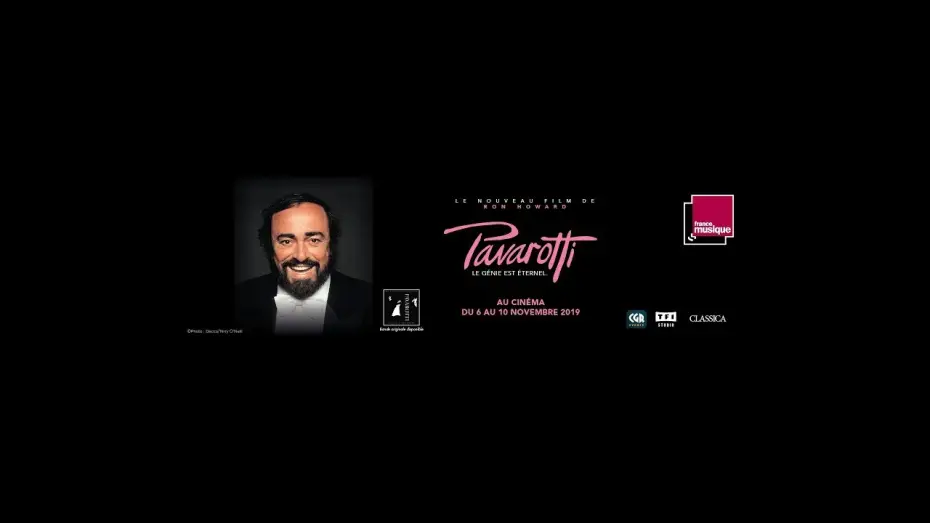 Видео к фильму Паваротти — Pavarotti : Le nouveau film-hommage de Ron Howard, au cinéma du 6 au 10 Novembre 2019 (VOSTFR)