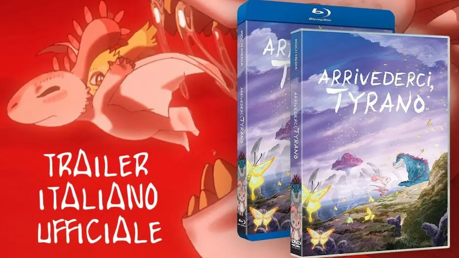 Видео к фильму ずっとずっといっしょだよ — Arrivederci, Tyrano -  Trailer Ufficiale Italiano